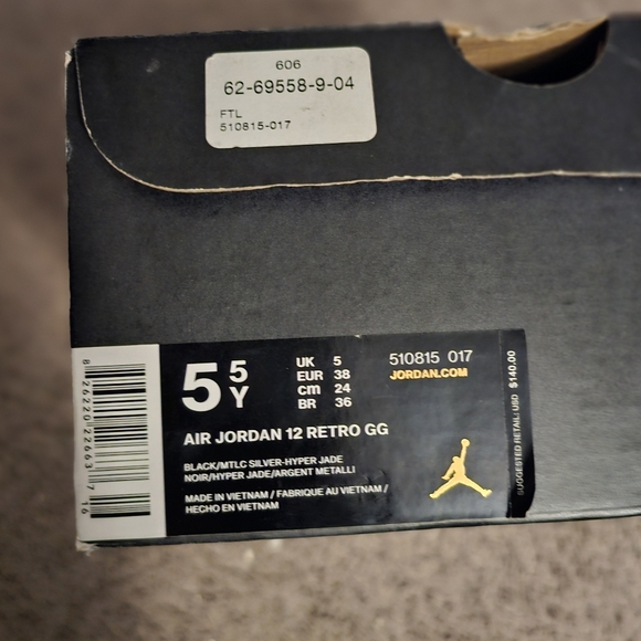 Jordan Retro 12s GG - Picture 4 of 4